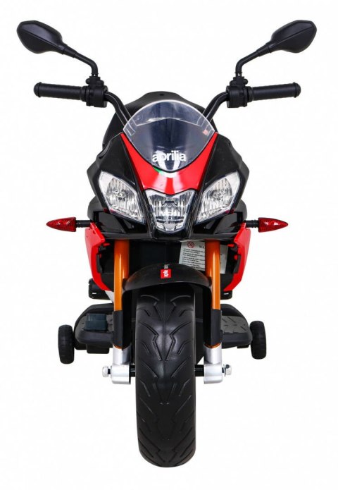 Motor Na Akumulator Aprilia Tuono V4 Czerwony MP3 Kółka Wolny Start Motor Na Akumulator Aprilia Tuono V4 Czerwony MP3 Kółka Wolny Start