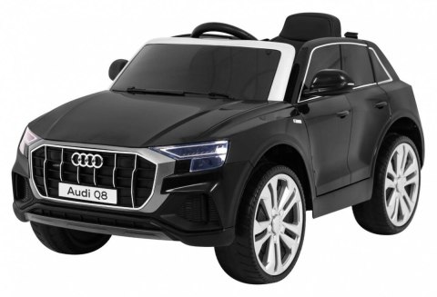 Auto Na Akumulator Audi Q8 Lift Czarny Pilot EVA Wolny Start MP3 USB LED Auto Na Akumulator Audi Q8 Lift Czarny Pilot EVA Wolny Start MP3 USB LED