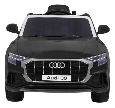 Auto Na Akumulator Audi Q8 Lift Czarny Pilot EVA Wolny Start MP3 USB LED Auto Na Akumulator Audi Q8 Lift Czarny Pilot EVA Wolny Start MP3 USB LED
