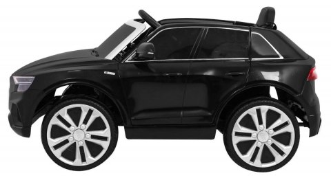 Auto Na Akumulator Audi Q8 Lift Czarny Pilot EVA Wolny Start MP3 USB LED Auto Na Akumulator Audi Q8 Lift Czarny Pilot EVA Wolny Start MP3 USB LED