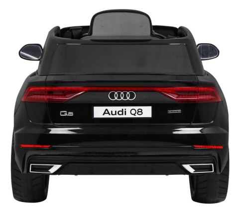 Auto Na Akumulator Audi Q8 Lift Czarny Pilot EVA Wolny Start MP3 USB LED Auto Na Akumulator Audi Q8 Lift Czarny Pilot EVA Wolny Start MP3 USB LED
