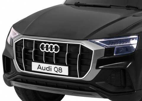 Auto Na Akumulator Audi Q8 Lift Czarny Pilot EVA Wolny Start MP3 USB LED Auto Na Akumulator Audi Q8 Lift Czarny Pilot EVA Wolny Start MP3 USB LED