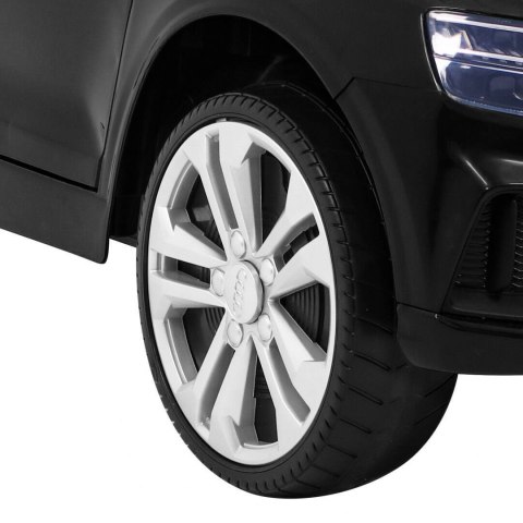 Auto Na Akumulator Audi Q8 Lift Czarny Pilot EVA Wolny Start MP3 USB LED Auto Na Akumulator Audi Q8 Lift Czarny Pilot EVA Wolny Start MP3 USB LED