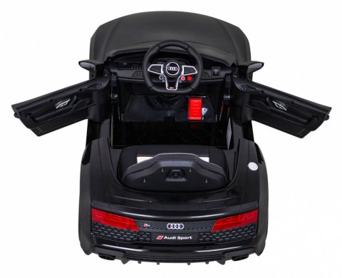 Auto Na Akumulator Audi R8 LIFT Czarny + Pilot + Koła EVA + MP3 + LED