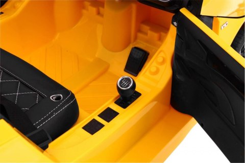 Auto Na Akumulator Audi R8 Spyder Żółty Pilot EVA Wolny Start Radio MP3 LED Auto Na Akumulator Audi R8 Spyder Żółty Pilot EVA Wolny Start Radio MP3 LED