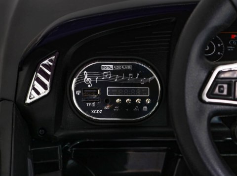 Auto Na Akumulator Audi R8 Czarny + Pilot + EVA + Wolny Start + MP3 LED Auto Na Akumulator Audi R8 Czarny + Pilot + EVA + Wolny Start + MP3 LED