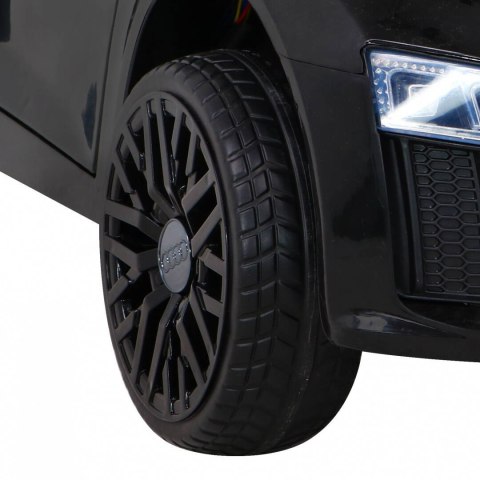 Auto Na Akumulator Audi R8 Czarny + Pilot + EVA + Wolny Start + MP3 LED Auto Na Akumulator Audi R8 Czarny + Pilot + EVA + Wolny Start + MP3 LED