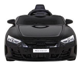 Auto Na Akumulator Audi RS E-Tron GT Czarne Pilot Napęd 4x4 Radio MP3