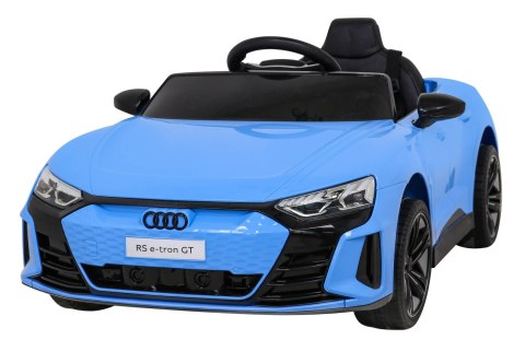 Auto Na Akumulator Audi RS E-Tron GT Niebieski Pilot Napęd 4x4 Radio MP3 Auto Na Akumulator Audi RS E-Tron GT Niebieski Pilot Napęd 4x4 Radio MP3