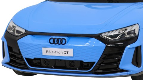Auto Na Akumulator Audi RS E-Tron GT Niebieski Pilot Napęd 4x4 Radio MP3 Auto Na Akumulator Audi RS E-Tron GT Niebieski Pilot Napęd 4x4 Radio MP3