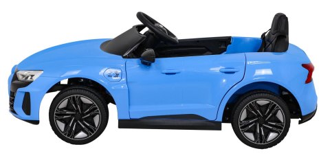 Auto Na Akumulator Audi RS E-Tron GT Niebieski Pilot Napęd 4x4 Radio MP3 Auto Na Akumulator Audi RS E-Tron GT Niebieski Pilot Napęd 4x4 Radio MP3