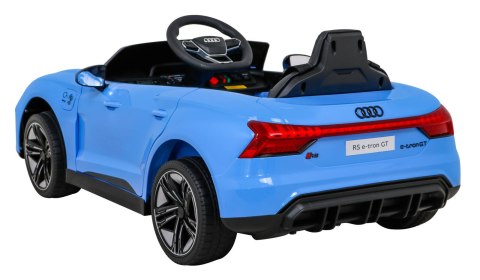 Auto Na Akumulator Audi RS E-Tron GT Niebieski Pilot Napęd 4x4 Radio MP3 Auto Na Akumulator Audi RS E-Tron GT Niebieski Pilot Napęd 4x4 Radio MP3