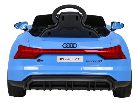 Auto Na Akumulator Audi RS E-Tron GT Niebieski Pilot Napęd 4x4 Radio MP3 Auto Na Akumulator Audi RS E-Tron GT Niebieski Pilot Napęd 4x4 Radio MP3