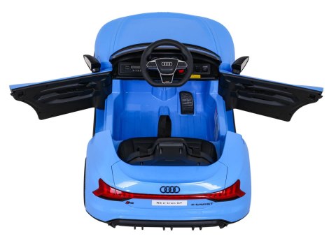 Auto Na Akumulator Audi RS E-Tron GT Niebieski Pilot Napęd 4x4 Radio MP3 Auto Na Akumulator Audi RS E-Tron GT Niebieski Pilot Napęd 4x4 Radio MP3