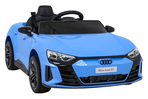 Auto Na Akumulator Audi RS E-Tron GT Niebieski Pilot Napęd 4x4 Radio MP3 Auto Na Akumulator Audi RS E-Tron GT Niebieski Pilot Napęd 4x4 Radio MP3