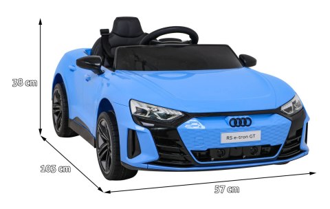 Auto Na Akumulator Audi RS E-Tron GT Niebieski Pilot Napęd 4x4 Radio MP3 Auto Na Akumulator Audi RS E-Tron GT Niebieski Pilot Napęd 4x4 Radio MP3