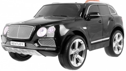 Auto Na Akumulator Bentley Bentayga Czarny + Koła EVA + Radio MP3 + Pilot Auto Na Akumulator Bentley Bentayga Czarny + Koła EVA + Radio MP3 + Pilot