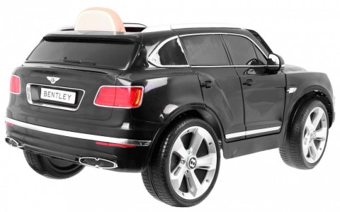 Auto Na Akumulator Bentley Bentayga Czarny + Koła EVA + Radio MP3 + Pilot Auto Na Akumulator Bentley Bentayga Czarny + Koła EVA + Radio MP3 + Pilot