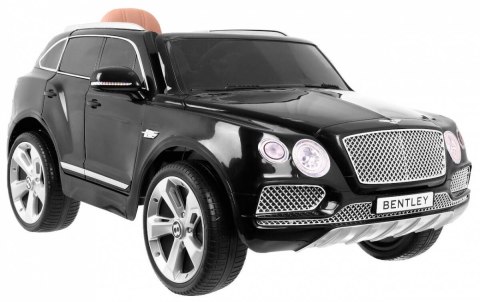 Auto Na Akumulator Bentley Bentayga Czarny + Koła EVA + Radio MP3 + Pilot Auto Na Akumulator Bentley Bentayga Czarny + Koła EVA + Radio MP3 + Pilot