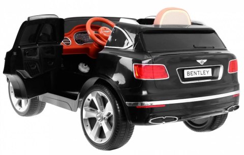 Auto Na Akumulator Bentley Bentayga Czarny + Koła EVA + Radio MP3 + Pilot Auto Na Akumulator Bentley Bentayga Czarny + Koła EVA + Radio MP3 + Pilot