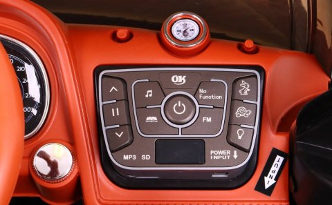 Auto Na Akumulator Bentley Bentayga Czarny + Koła EVA + Radio MP3 + Pilot Auto Na Akumulator Bentley Bentayga Czarny + Koła EVA + Radio MP3 + Pilot
