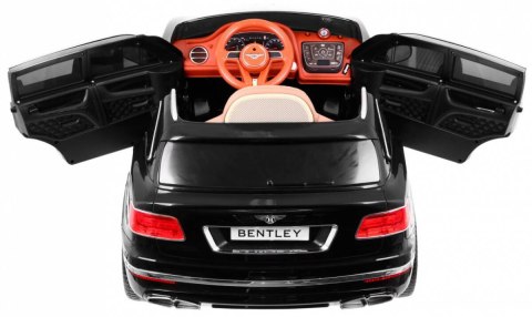Auto Na Akumulator Bentley Bentayga Czarny + Koła EVA + Radio MP3 + Pilot Auto Na Akumulator Bentley Bentayga Czarny + Koła EVA + Radio MP3 + Pilot