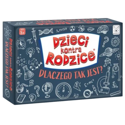 Gra Edukacyjna "Dzieci kontra Rodzice. Dlaczego tak jest?" Ciekawostki Gra Edukacyjna "Dzieci kontra Rodzice. Dlaczego tak jest?" Ciekawostki