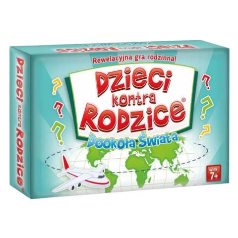 Gra Edukacyjna "Dzieci kontra Rodzice. Dookoła Świata" Tradycje Kultury Gra Edukacyjna "Dzieci kontra Rodzice. Dookoła Świata" Tradycje Kultury