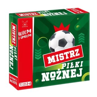 Gra Edukacyjna "Wiem I Umiem - Mistrz Piłki Nożnej" Quiz Wiedzy Pytania