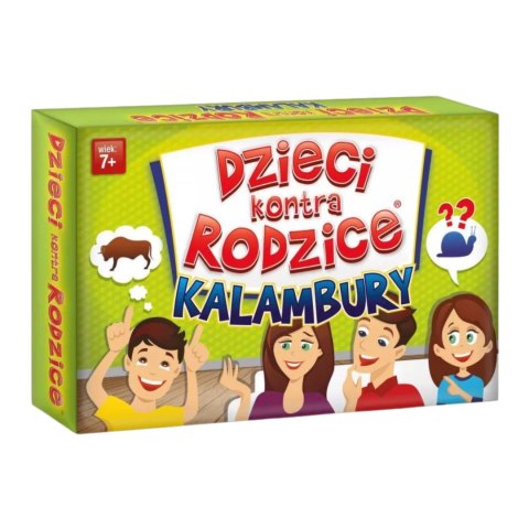 Gra Rodzinna "Dzieci kontra Rodzice. Kalambury." Pokazywanie Rysowanie Gra Rodzinna "Dzieci kontra Rodzice. Kalambury." Pokazywanie Rysowanie