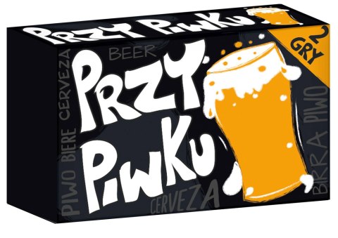 Gra Towarzyska "Przy piwku Mini" Zestaw 2w1 Quiz Wiedzy Chat Pack Karty Gra Towarzyska "Przy piwku Mini" Zestaw 2w1 Quiz Wiedzy Chat Pack Karty