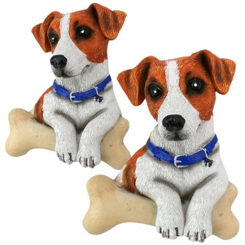 Magnes Jack Russell Na Lodówkę Ozdoba Piesek Kość Prezent Silny Magnes Magnes Jack Russell Na Lodówkę Ozdoba Piesek Kość Prezent Silny Magnes