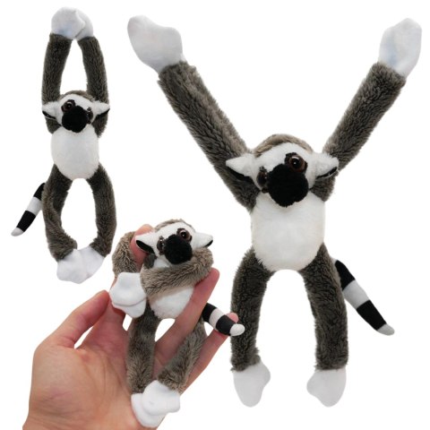 Magnes Pluszowy Na Lodówkę Lemur Zwierzątko Maskotka Miś Z Magnesami Magnes Pluszowy Na Lodówkę Lemur Zwierzątko Maskotka Miś Z Magnesami