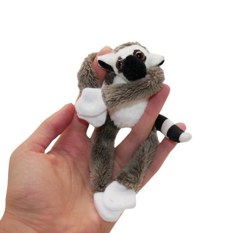 Magnes Pluszowy Na Lodówkę Lemur Zwierzątko Maskotka Miś Z Magnesami Magnes Pluszowy Na Lodówkę Lemur Zwierzątko Maskotka Miś Z Magnesami