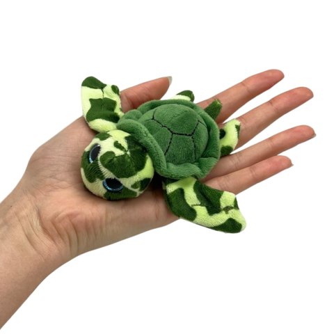 Magnes Pluszowy Na Lodówkę Żółwik Zwierzątko Maskotka Miś Z Magnesem Magnes Pluszowy Na Lodówkę Żółwik Zwierzątko Maskotka Miś Z Magnesem