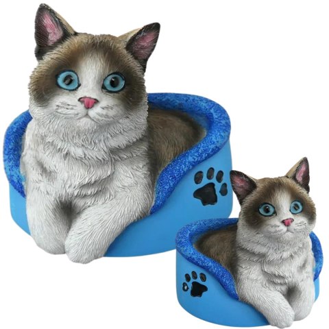 Magnes Z Kotem Ragdoll Na Lodówkę Ozdoba Kotek Prezent Silny Magnes Magnes Z Kotem Ragdoll Na Lodówkę Ozdoba Kotek Prezent Silny Magnes