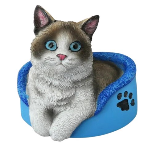 Magnes Z Kotem Ragdoll Na Lodówkę Ozdoba Kotek Prezent Silny Magnes Magnes Z Kotem Ragdoll Na Lodówkę Ozdoba Kotek Prezent Silny Magnes