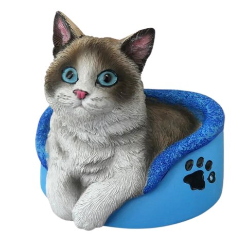 Magnes Z Kotem Ragdoll Na Lodówkę Ozdoba Kotek Prezent Silny Magnes Magnes Z Kotem Ragdoll Na Lodówkę Ozdoba Kotek Prezent Silny Magnes