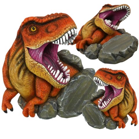 Magnes Z Tyranozaurem Na Lodówkę Ozdoba Dinozaur T-Rex Prezent Silny Magnes Magnes Z Tyranozaurem Na Lodówkę Ozdoba Dinozaur T-Rex Prezent Silny Magnes