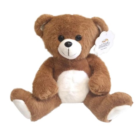 Miś Chłopiec Przytulanka Duża Maskotka Miękki Pluszowy Pan Misiu 27cm Miś Chłopiec Przytulanka Duża Maskotka Miękki Pluszowy Pan Misiu 27cm