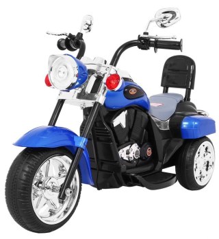 Motor Na Akumulator Chopper NightBike Niebieski