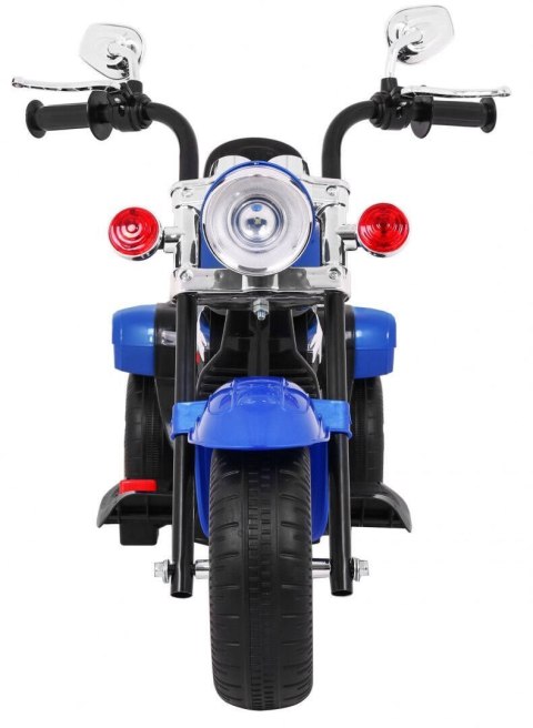 Motor Na Akumulator Chopper NightBike Niebieski