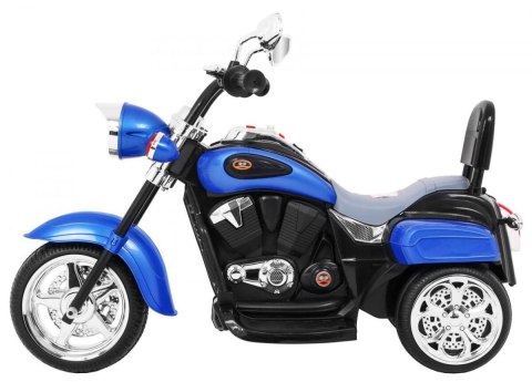 Motor Na Akumulator Chopper NightBike Niebieski