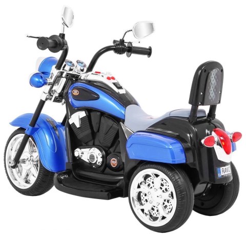 Motor Na Akumulator Chopper NightBike Niebieski
