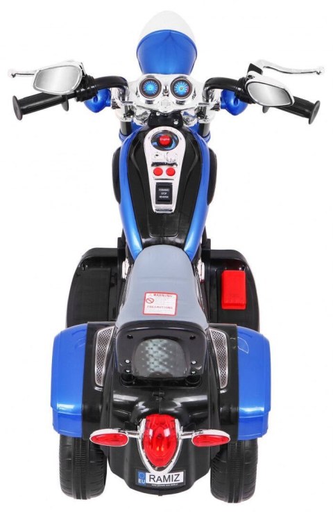 Motor Na Akumulator Chopper NightBike Niebieski