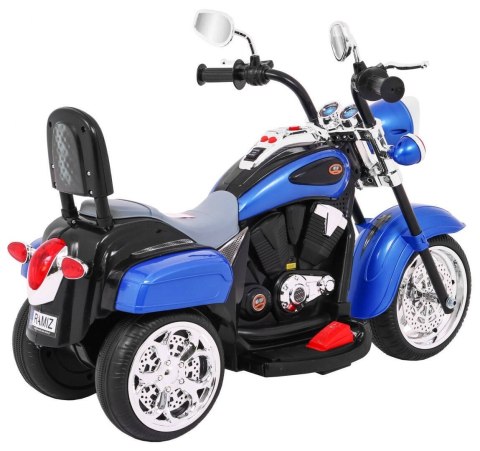 Motor Na Akumulator Chopper NightBike Niebieski
