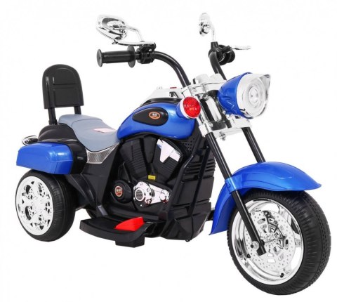 Motor Na Akumulator Chopper NightBike Niebieski
