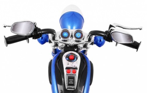 Motor Na Akumulator Chopper NightBike Niebieski