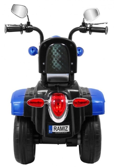 Motor Na Akumulator Chopper NightBike Niebieski