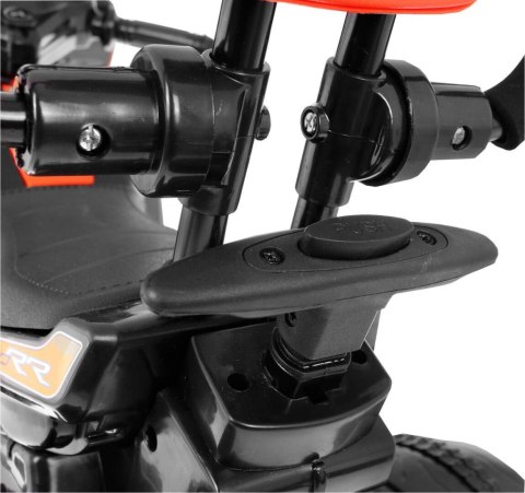 Motor Na Akumulator Pchaczyk Rowerek 3w1 Biały Piankowa poręcz Audio LED Motor Na Akumulator Pchaczyk Rowerek 3w1 Biały Piankowa poręcz Audio LED